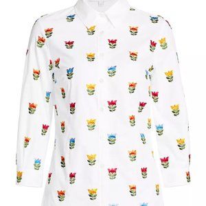 NWT Carolina Herrera cotton shirt